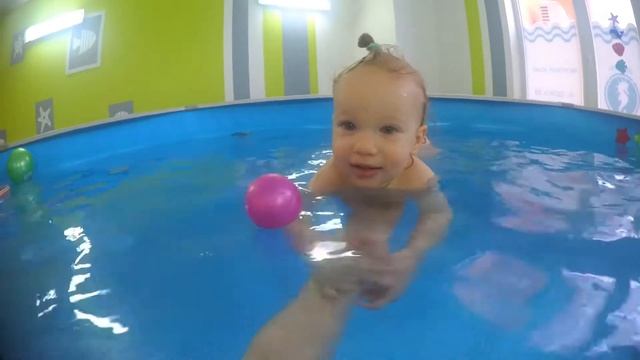 Катюшечка 1 год Белгород детское плавание смотреть онлайн