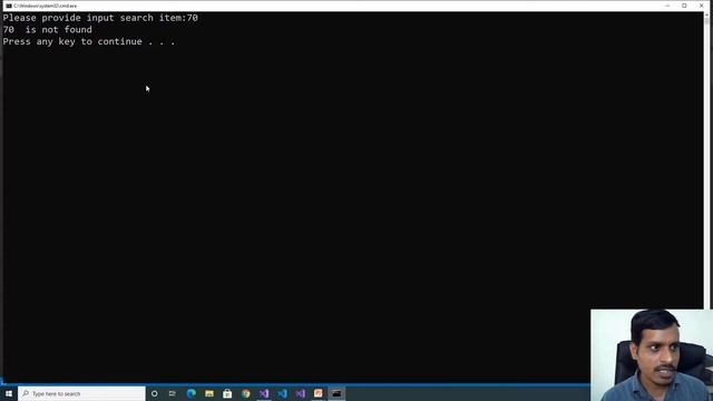 3 -Linear Search Algorithm Code using Recursion in Python смотреть онлайн