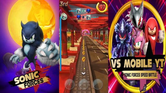 Sonic Forces Mobile: Two New Characters Coming Soon - Mummy Knuckles & Teach Silver Knight Gameplay смотреть онлайн