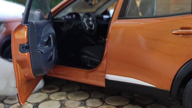 Peugeot 2008 1:18 смотреть онлайн