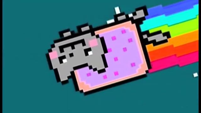 Pop Tart Cat ( Nyan Cat ) смотреть онлайн