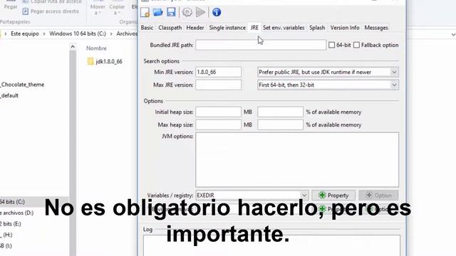 Convertir jar a exe con JRE incluido смотреть онлайн