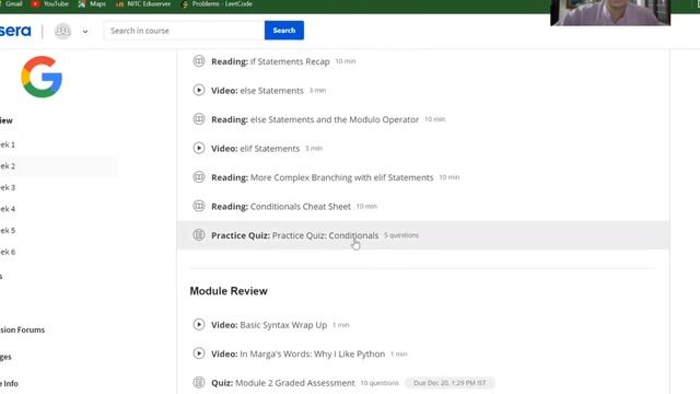 LEARN PYTHON ? | FREE COURSE FROM GOOGLE ? | ABHIRAM R смотреть онлайн