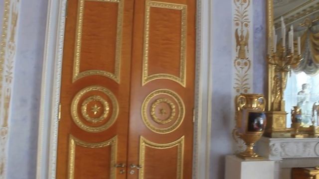 Павловский дворец.Голубая гостиная смотреть онлайн