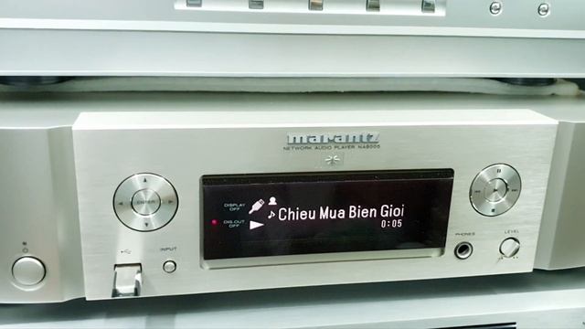 Pioneer N50A so chất âm Maranzt NA8005. Cả 2 giải mã 32 bits, đọc file DSD, full xốp (0907406222). смотреть онлайн