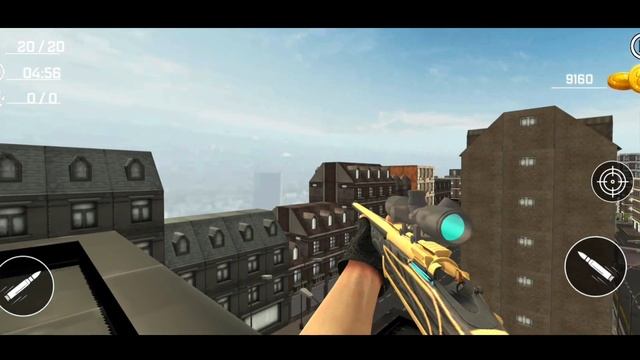Sniper 3d: Assassin Gun Games _ Android Gameplay #3 смотреть онлайн