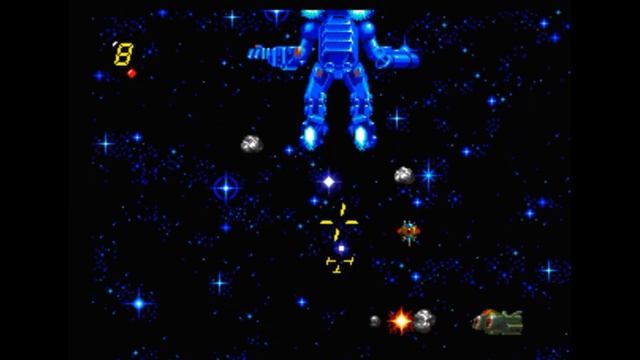 Sega Mega Drive 2 (Smd) 16-bit Exosuquad Stage 5