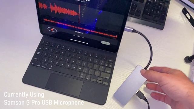 iPad Pro How to Connect and Setup USB Microphone смотреть онлайн