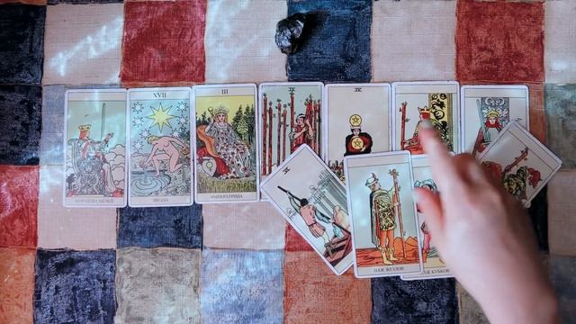 События ближайшего будущего | Расклад на картах Таро смотреть онлайн