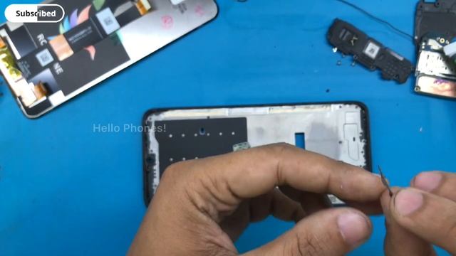 REALME NARZO 50i DISPLAY REPLACEMENT смотреть онлайн