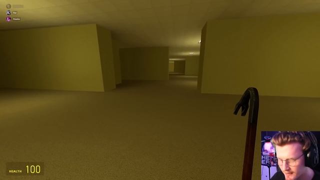 FIRST DAY ON THE JOB IN THE BACKROOMS GOES HORRIBLY WRONG (w/Dawko & 8-BitRyan) смотреть онлайн