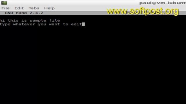 How to edit a file in Mac OS X Terminal смотреть онлайн