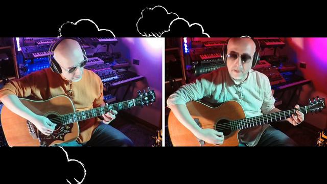 She will never stay (Gibson Hummingbird) смотреть онлайн