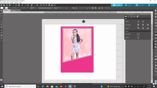 D.I.Y. Barbie Invitations | Silhouette Studio | Beginner Friendly смотреть онлайн