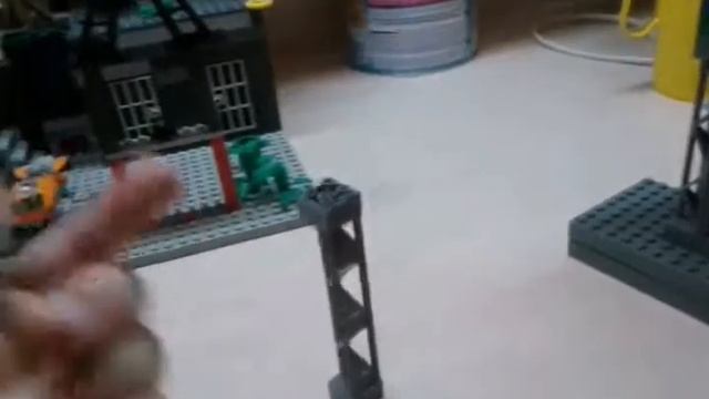 Обзо новой подставки из лего смотреть онлайн