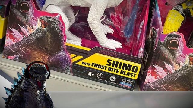 NEW Real SHIMO Images & Toys LEAKED!! - Godzilla x Kong: The New Empire смотреть онлайн