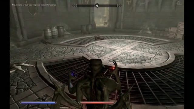 TES: Skyrim Безполезны ли лорд вампир ( муз Armistis Vampire) смотреть онлайн