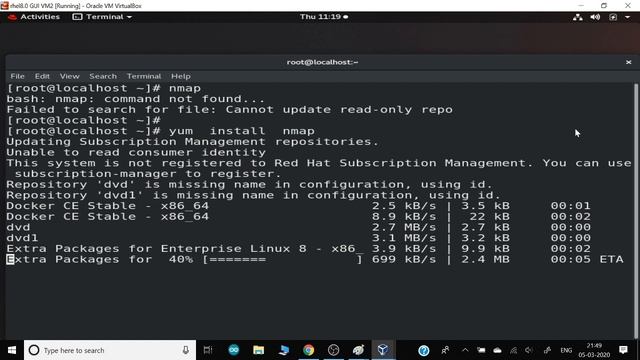Session 16: Free Global Training on RHCSA Full Course | Redhat8 tutorial | python3 by Mr. Vimal Dag смотреть онлайн