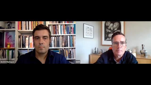 PARTE 6 Andre Murraças interviews Richard Sandell смотреть онлайн