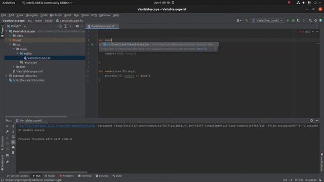 Tutorial Kotlin 37: Variable Scope en Kotlin смотреть онлайн