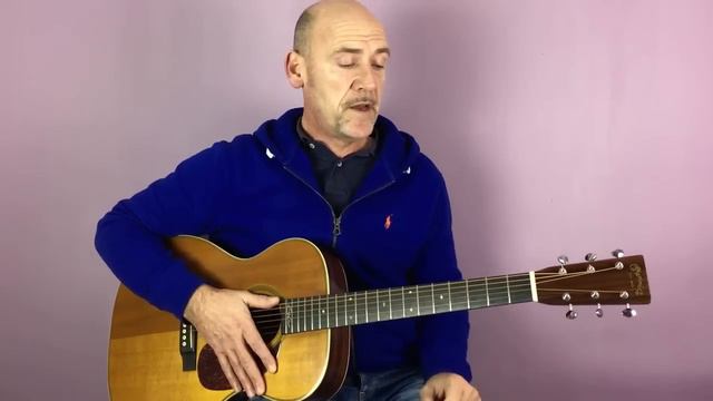 How To Play Acoustic Blues Guitar | Beginners Lesson (Part 1)