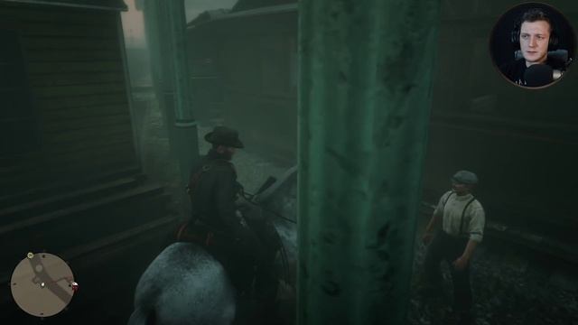 Прохождение Red Dead Redemption 2 | Часть 37: Золотая клетка смотреть онлайн