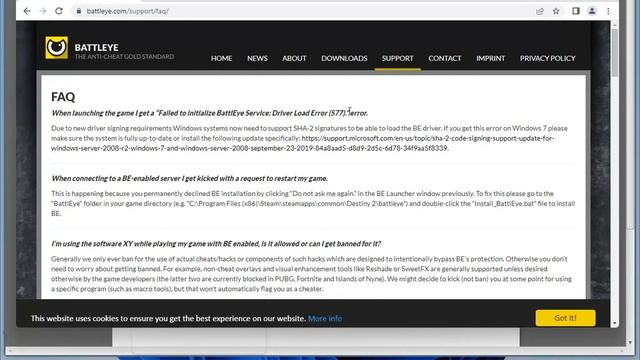 Fix Destiny 2 Error Code PLUM смотреть онлайн