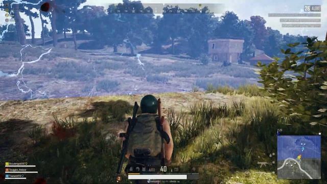 PLAYERUNKNOWN'S BATTLEGROUNDS: Those good ole air punches. They'll get ya смотреть онлайн