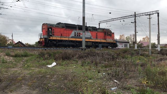 Тепловоз ТЭМ14-0078 смотреть онлайн