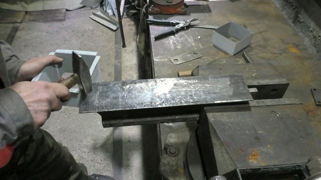 Виды фальцевых соединений. №6 Одинарный стоячий фальц смотреть онлайн