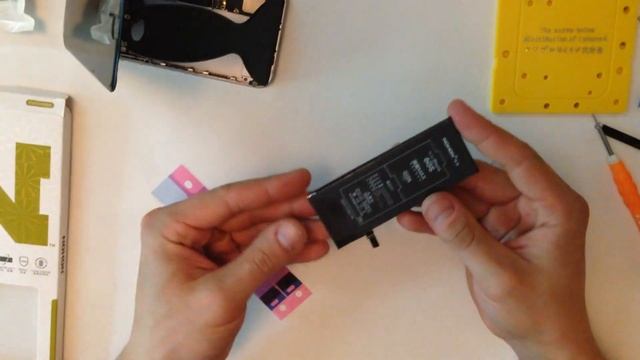 Аккумулятор для iPhone 6S ? Battery for iPhone 6S ? смотреть онлайн
