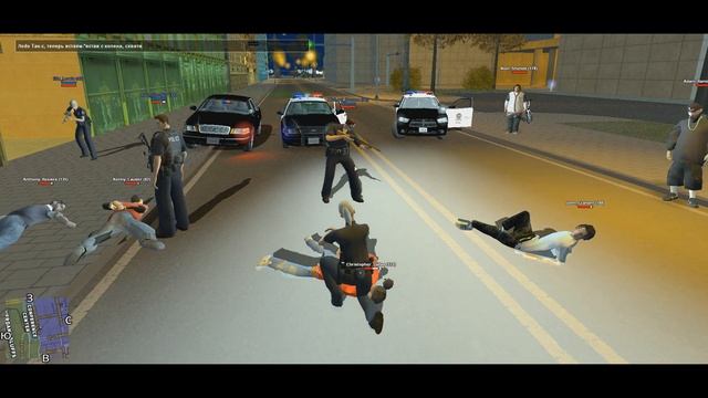 [PD.LS-ES.SU] CHASES AND ARRESTS смотреть онлайн