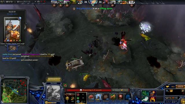 DOTA 2 Гид(гайд) на минера/Guide On Techies