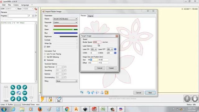 TUTORIAL LASER GRBL PART 1 CUTTING смотреть онлайн