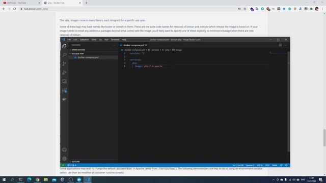 สอนใช้งาน PHP บน Docker смотреть онлайн