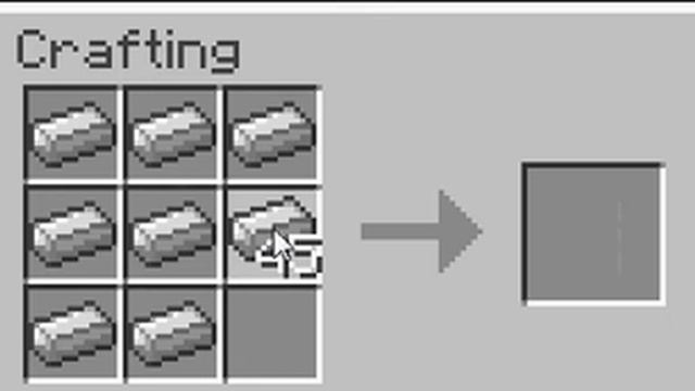 How to make a iron block in minecraft смотреть онлайн