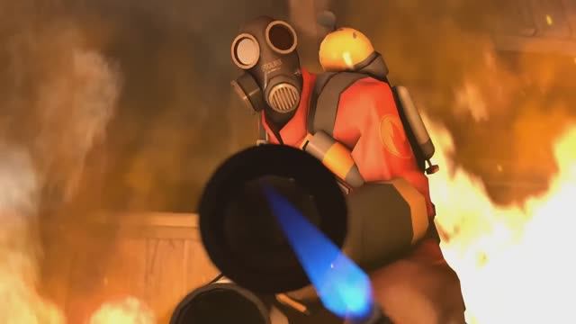 Team Fortress 2: Знакомьтесь, поджигатель смотреть онлайн