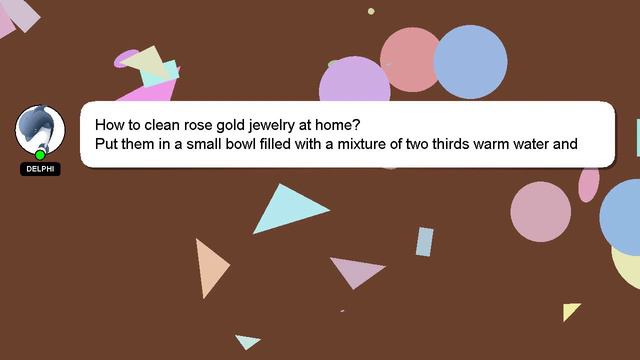 How to clean rose gold jewelry at home? смотреть онлайн