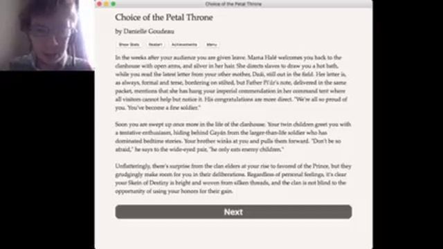 Choice of the Petal Throne: Epilogue (Rated PG) смотреть онлайн