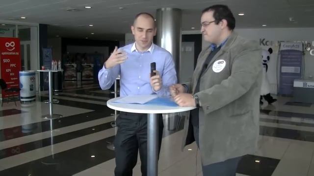 Интервю на Васил Тошков (Cloxy) с Калин Василев от SEO конференция 2014 смотреть онлайн