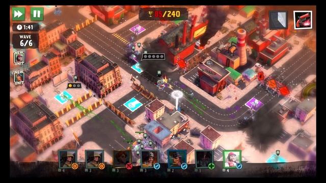 World Zombination iOS / Android Walkthrough - Mexico City Part 1 смотреть онлайн