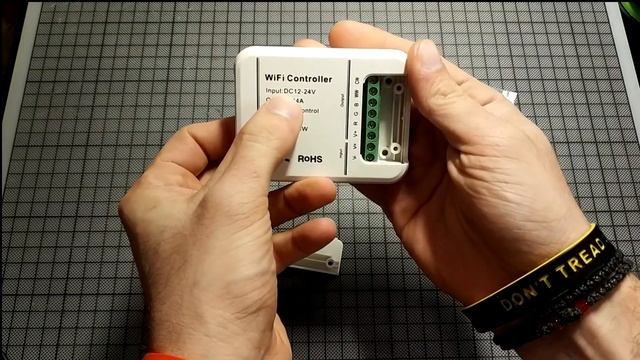 WIFI Remote Controller For RGBWW Strip light (ARILUX AL-LC06) смотреть онлайн