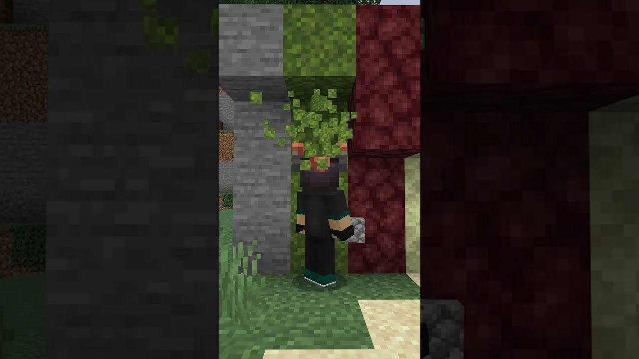 РОГА на ШЛЕМЕ сделают вас КОЗЛОМ в Майнкрафт ПЕ (Бедрок)! Моды для Minecraft PE (Bedrock) смотреть онлайн