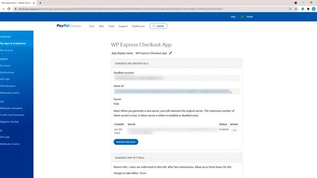 Locating Live and Sandbox PayPal Client IDs and Secret Keys смотреть онлайн