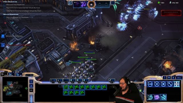 Thank Heavens Almost Everybody Died! - LotV With AI Ally Mod - Pt3 смотреть онлайн
