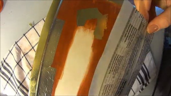 Двойное золочение