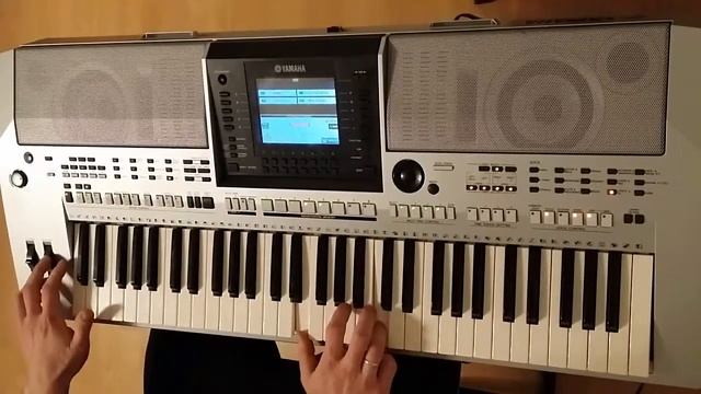 Круг-Магадан Yamaha PSR смотреть онлайн
