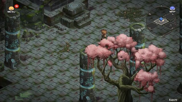 Azure Saga: Pathfinder Walkthrough Gameplay Part 7 - Ixeris Temple (PC) смотреть онлайн