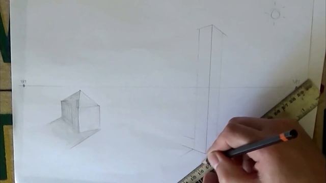 Perspective Drawing & Sketching