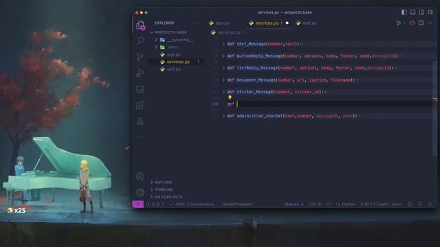 Python y WhatsApp: Cómo Hacer un Chatbot !GRATIS¡ 2023 - ASMR смотреть онлайн